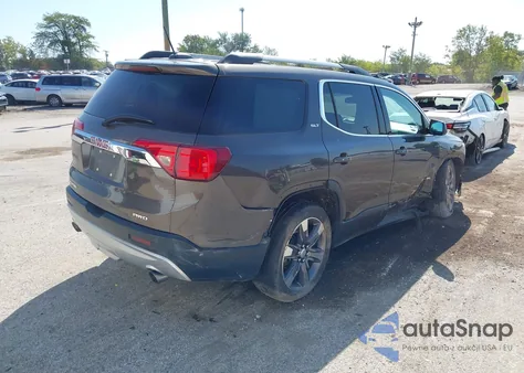 2019 GMC Acadia Slt-2 z USA, uszkodzony, nr VIN 1GKKNWLS4KZ164400